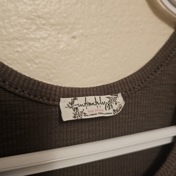 Free People Long Beach Tank Top - Picture 5 of 6